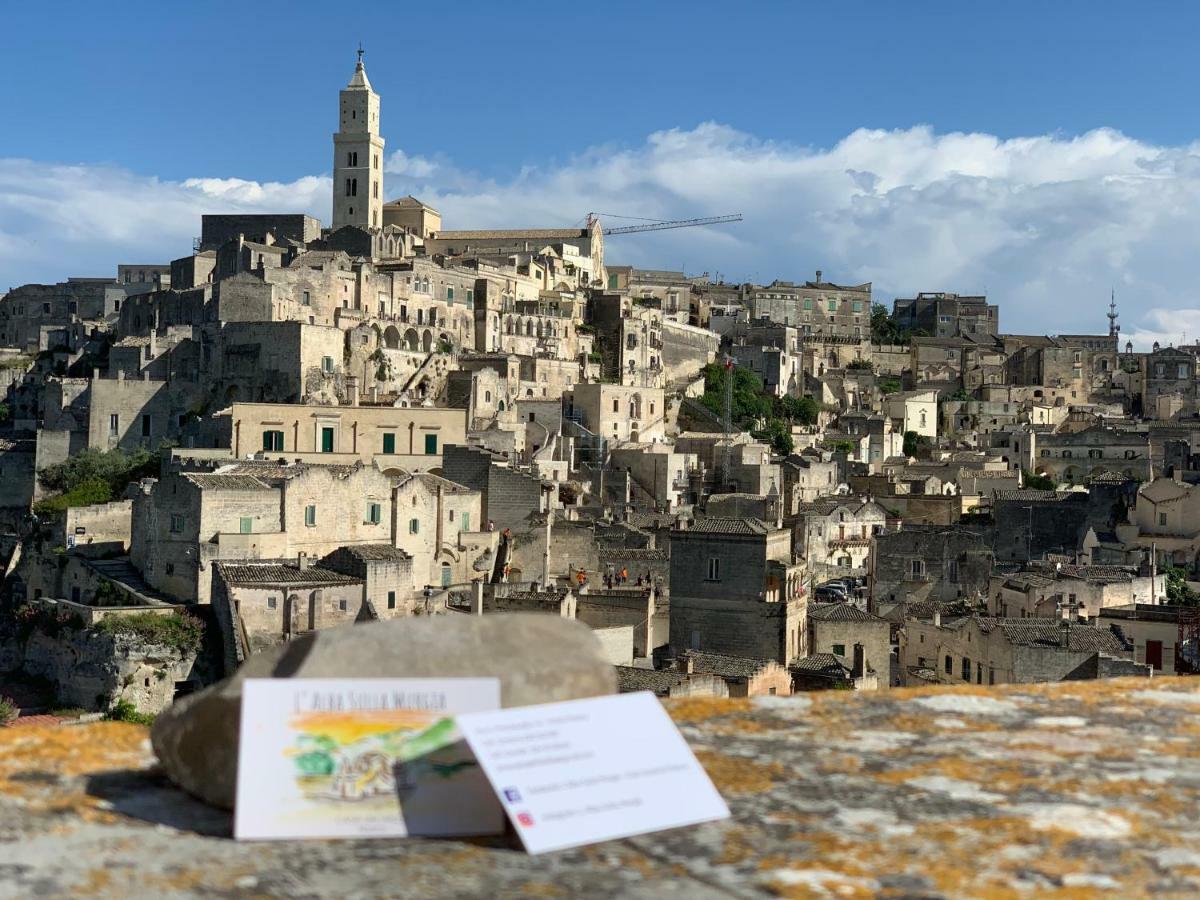L' Alba Sulla Murgia Matera Eksteriør bilde