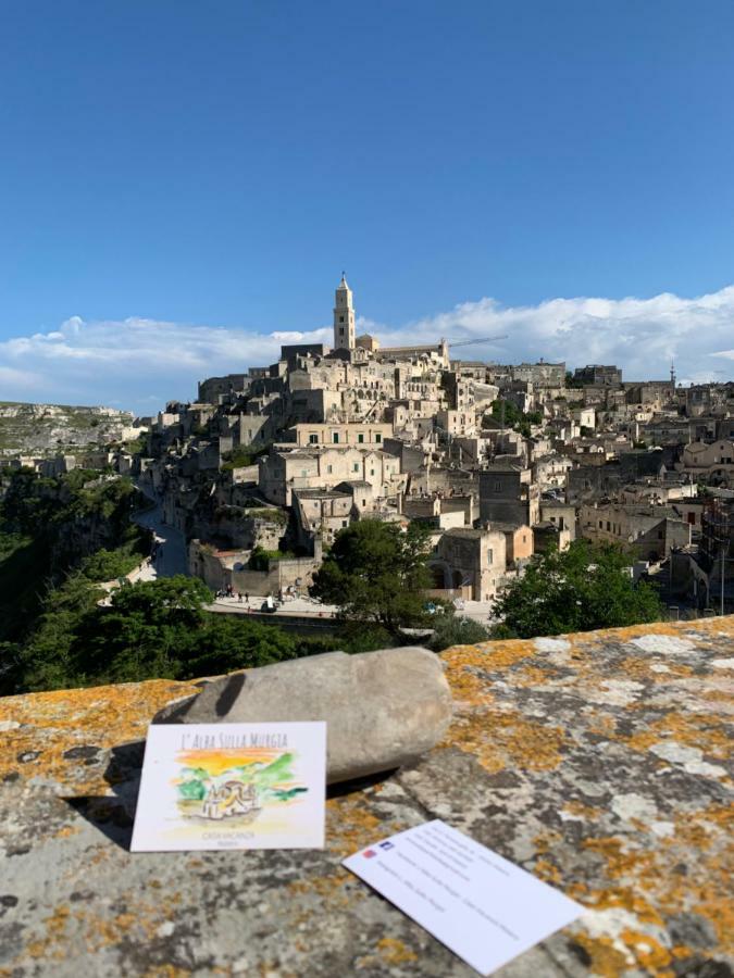 L' Alba Sulla Murgia Matera Eksteriør bilde